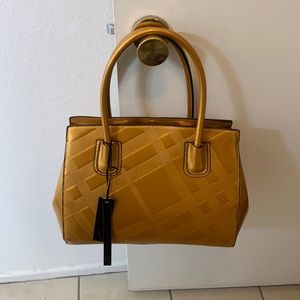 Ladies Patton leather gold purse